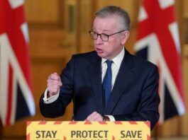 England to Trial New Coronavirus Tracing System Minister Michael Gove