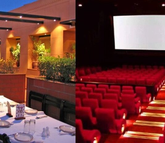 Punjab to reopen theaters, restaurants after Eid despite Coronavirus outbreak Hotels, Restaurants and Cinemas will open After Eid