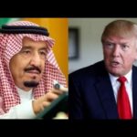 King Salman and President Donald Trump Hold Phone Call King Salman and President Donald Trump Hold Phone Call