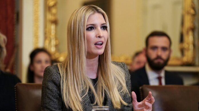 Daughter of US president Ivanka Trump