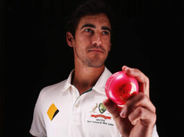 Mitchell Starc Wants Pink Ball Test Matches Against India Mitchell Starc Wants Pink Ball Test Matches Against India
