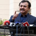 PTI Leader Challenged Sindh CM Murad Ali Shah to Prove Charges Against Him. PTI Leader Challenged Sindh CM Murad Ali Shah to Prove Charges Against Him.