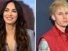 Dating rumors: Megan Fox, Kelly machine gun were discovered together Dating rumors: Megan Fox, Kelly machine gun were discovered together