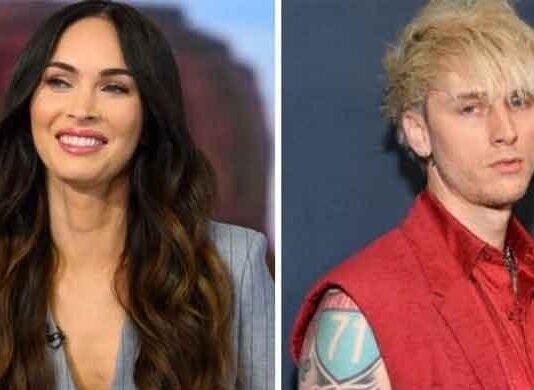 Dating rumors: Megan Fox, Kelly machine gun were discovered together Dating rumors: Megan Fox, Kelly machine gun were discovered together