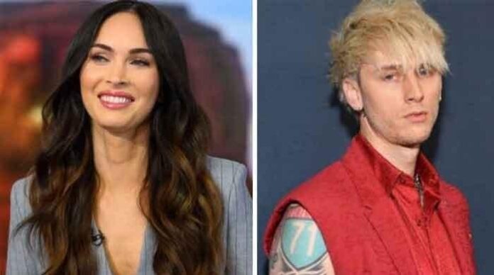 Dating rumors: Megan Fox, Kelly machine gun were discovered together