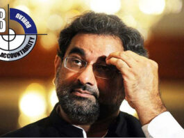 Former Prime Minister Shahid Khaqan Abbasi was Again Summoned by the NAB in the LNG Case Shahid Khaqan Abbasi was Again Summoned by the NAB in the LNG Case