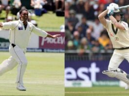 Shoaib says: Today, 3 Hurting Bouncers and I can Fire Smith on the 4th Ball Shoaib says: Today, 3 Hurting Bouncers and I can Fire Smith on the 4th Ball