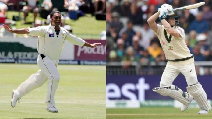 Shoaib says: Today, 3 Hurting Bouncers and I can Fire Smith on the 4th Ball