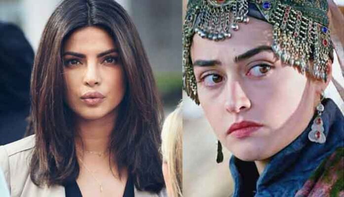 Esra Bilgic Condemned Priyanka Chopra for Anti-Pakistani Tweet