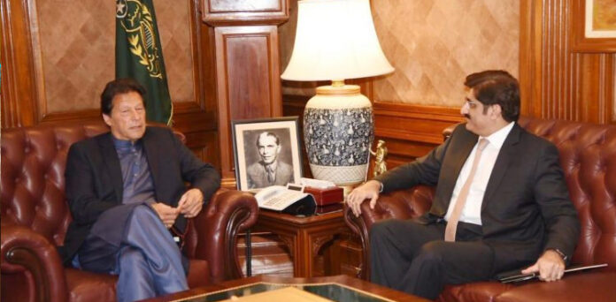 Pm and Murad Ali Shah
