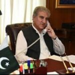 FM Qureshi Phones UN Secretary-General Antonio Guterres Shah Mahmood Qureshi