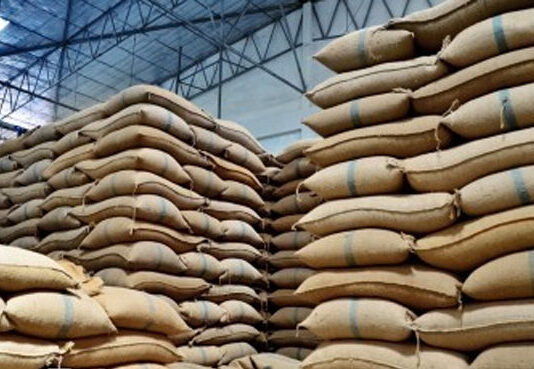 Sindh Food Authority Confiscated 25,000 Wheat Bags from Cotton Factory Wheat Bags