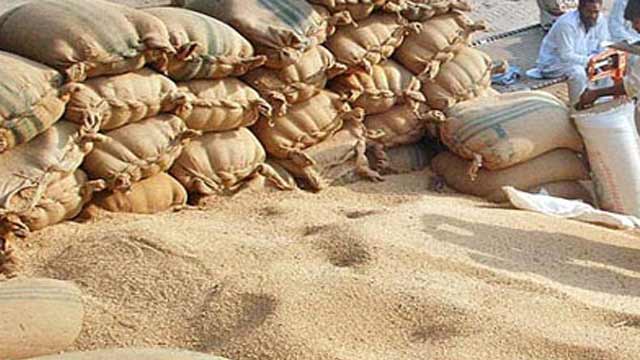 Punjab Govt Confiscates 2,550 Wheat Bags in Gujranwala