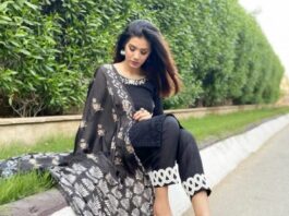 Kiran Ashfaque Eid Dress Pictures Kiran Ashfaque Eid Dress Pictures