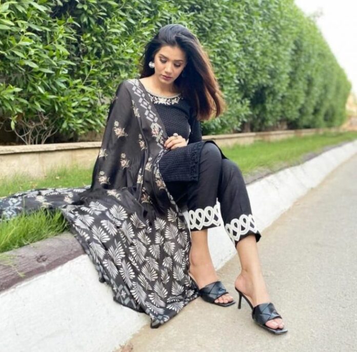 Kiran Ashfaque Eid Dress Pictures
