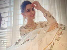 Kiran Haq Eid Dress Pictures Kiran Haq Eid Dress Pictures