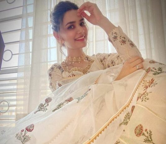 Kiran Haq Eid Dress Pictures Kiran Haq Eid Dress Pictures