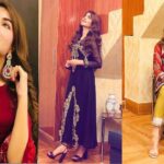Kinza Hashmi Eid Dress Pictures Kinza Hashmi Eid Dress Pictures