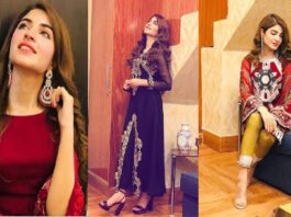 Kinza Hashmi Eid Dress Pictures Kinza Hashmi Eid Dress Pictures