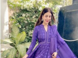 Areeba Habib Eid Dress Pictures Areeba Habib Eid Dress Picture