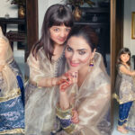 Fiza Ali Eid Dress Pictures Fiza Ali and her Daughter Eid Picture