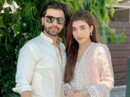 Urwa Hocane Eid Dress Pictures Urwa Hocaine Eid Dress