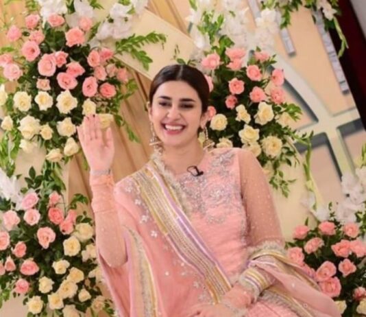 Kubra Khan Eid Dress Pictures Kubra Khan Eid Dress Photo