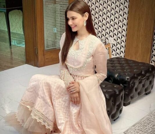 Kiran Haq Eid Dress Pictures Kiran Haq Eid Look