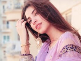 Kinza Hashmi Eid Dress Pictures Kinza Hashmi Eid Dress Picture