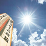 The Weather will be Hot and Dry in most Parts of the Country Today The Weather will be Hot and Dry in most Parts of the Country Today