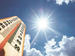 The Weather will be Hot and Dry in most Parts of the Country Today The Weather will be Hot and Dry in most Parts of the Country Today