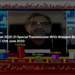 ARY News Budget Special Transmission 12th June 2020 ARY News Budget Special Transmission 12th June 2020