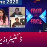 Face to Face 20th June 2020 Face to Face 20th June 2020
