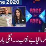 Face to Face 7th June 2020 Face to Face 7th June 2020