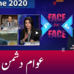 Face to Face 12th June 2020 Face to Face 12th June 2020