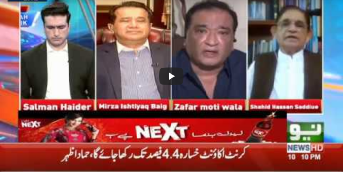 Live with Nasrullah Malik 12th June 2020