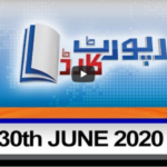Report Card 30th June 2020 Report Card 30th June 2020