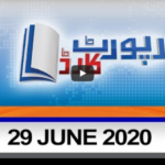 Report Card 29th June 2020 Report Card 29th June 2020