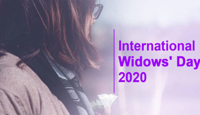 The UN 'International Widows' Day is Celebrated Today