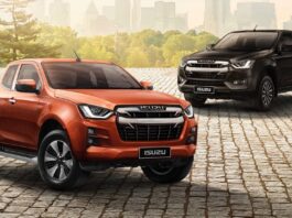 Isuzu D-Max Facelift with a Sportier Look Launched in Pakistan Isuzu D-Max Facelift with a Sportier Look Launched in Pakistan