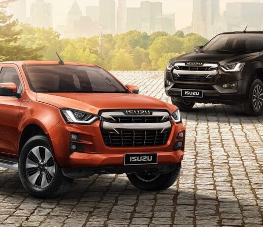 Isuzu D-Max Facelift with a Sportier Look Launched in Pakistan Isuzu D-Max Facelift with a Sportier Look Launched in Pakistan