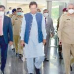 Prime Minister, Army Chief Visits ISI Headquarters Imran Khan & Chief Army