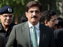 Fake accounts case: Sindh Chief Minister Murad Ali Shah presented in NAB Fake accounts case: Sindh Chief Minister Murad Ali Shah presented in NAB