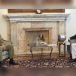 Army Chief Meets Afghan President, Discusses Bilateral Relations Army Chief Meets Afghan President, Discusses Bilateral Relations