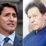 Canadian PM calls Imran Khan Canadian PM calls Imran Khan