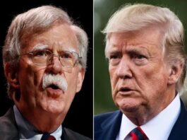 Trump is Ineligible for the Presidency: Former Adviser John Bolton Trump is Ineligible for the Presidency: Former Adviser John Bolton
