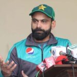 Muhammad Hafeez Second Corona Test came Negative Muhammad Hafeez Second Corona Test came Negative