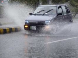 Forecast of Rain with Wind and Thunder in different parts of the Country Today Forecast of Rain with Wind and Thunder in different parts of the Country Today