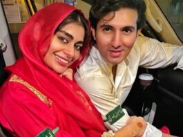 Celebrities extend praise to newlyweds Sadaf Kanwal And Shahroz Sabzwari Celebrities extend praise to newlyweds Sadaf Kanwal And Shahroz Sabzwari