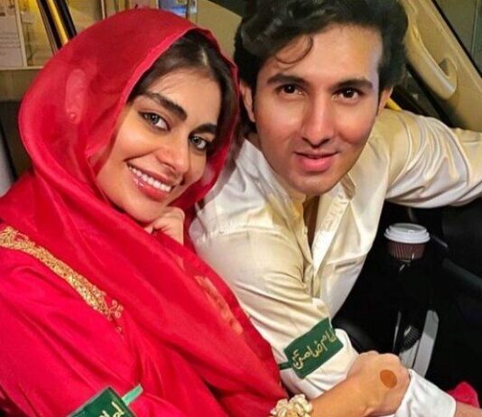 Celebrities extend praise to newlyweds Sadaf Kanwal And Shahroz Sabzwari Celebrities extend praise to newlyweds Sadaf Kanwal And Shahroz Sabzwari